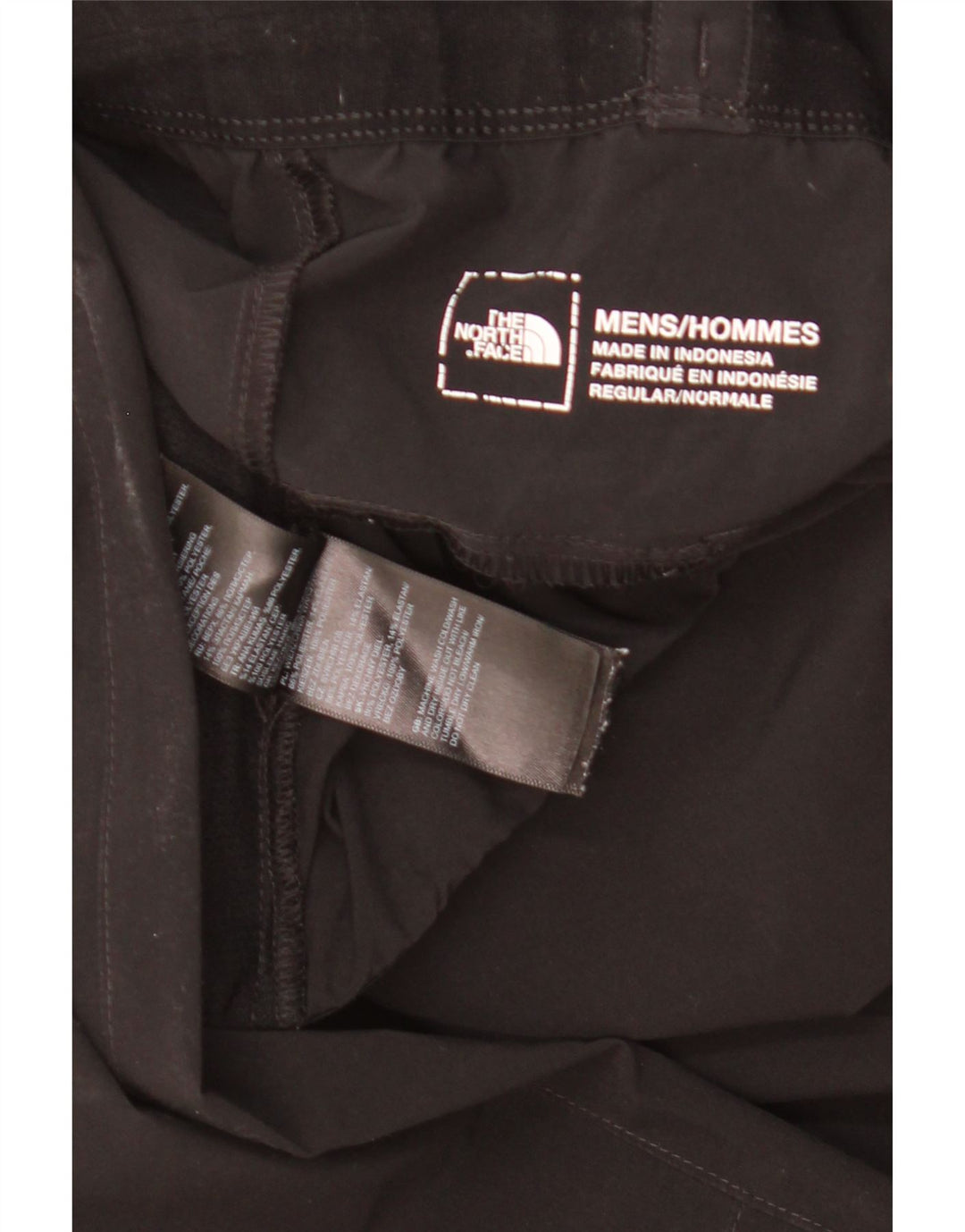 The North Face Mens Tracksuit Trousers Large  Black Polyester