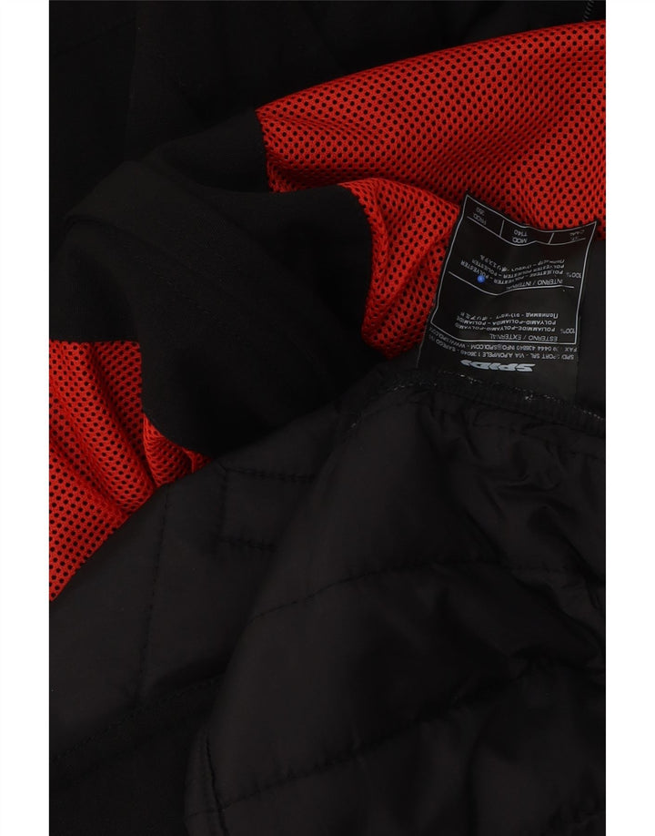 Spidi Mens Racer Jacket UK 40 Large Black Colourblock Polyamide