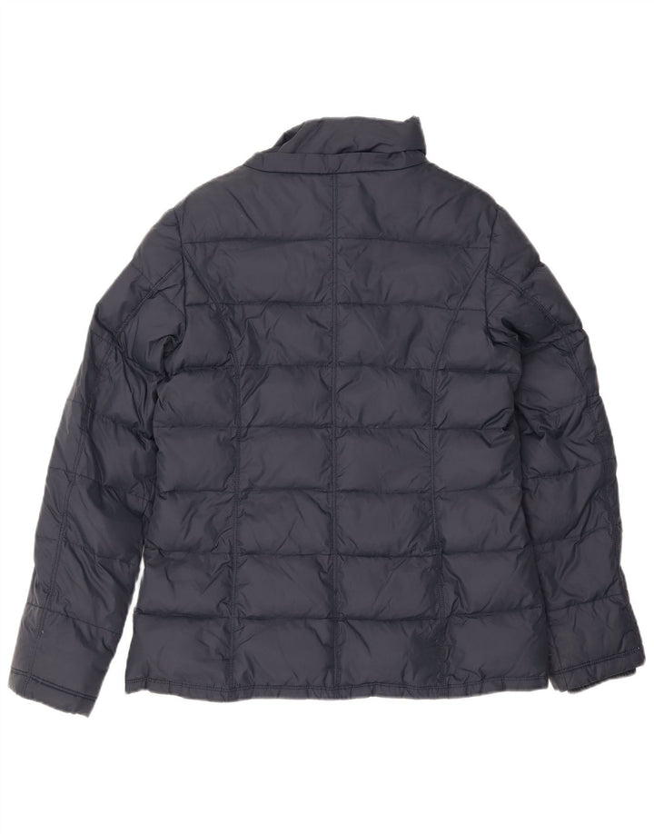 Slam Womens Padded Jacket UK 14 Medium Navy Blue Polyamide