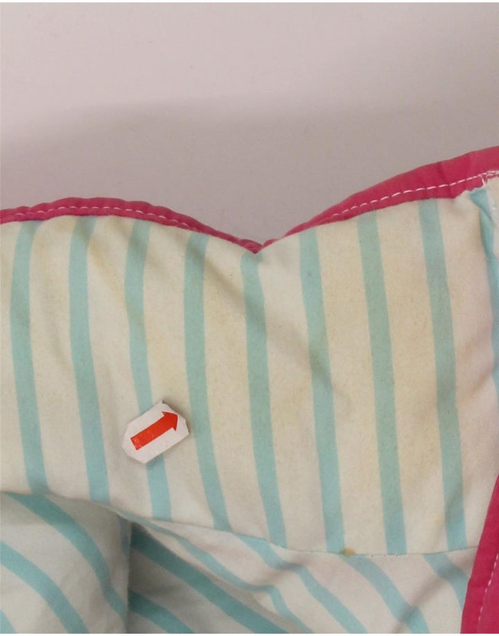 Joules Womens Padded Gilet UK 12 Medium Pink Cotton Classic