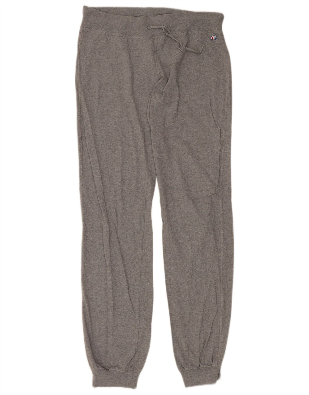 CHAMPION Womens Tracksuit Trousers Joggers UK 16 Large Grey Cotton