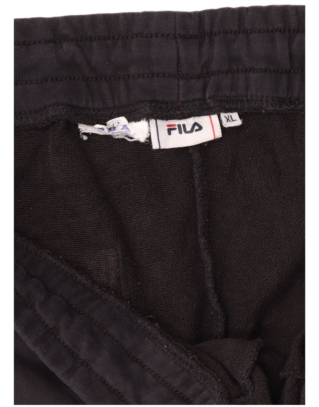 FILA Mens Tracksuit Trousers Joggers XL Black