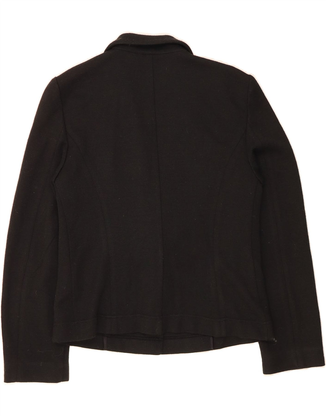 RICHMOND Womens Open Cardigan Sweater IT 44 Medium Black Acrylic Vintage Richmond and Second-Hand Richmond from Messina Hembry 