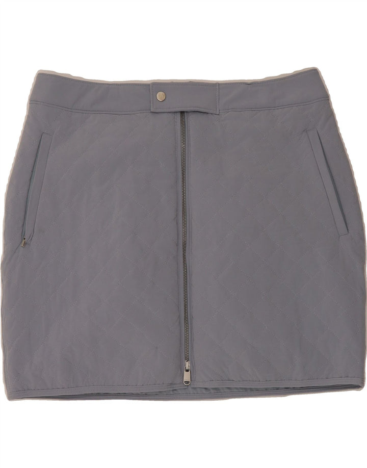 ATHLETA Womens Pencil Skirt US 16 2XL W38  Blue Polyester Vintage Athleta and Second-Hand Athleta from Messina Hembry 
