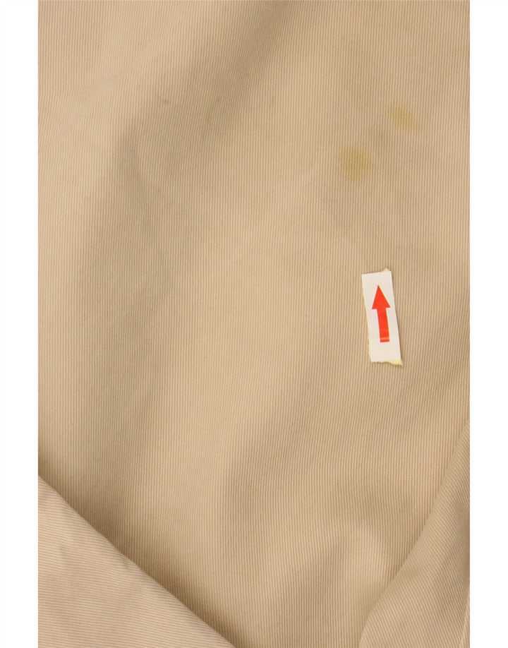 DOCKERS Mens Straight Chino Trousers W30 L31 Beige