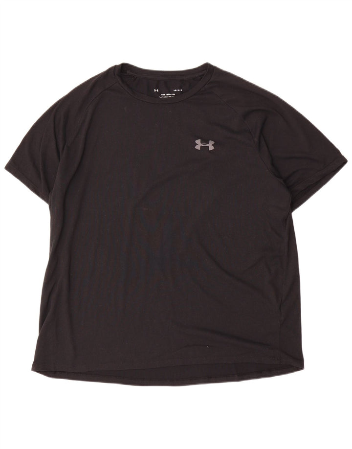 Under Armour Mens T-Shirt Top Large Black