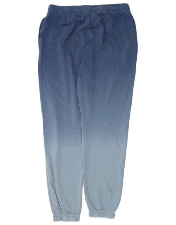 Nike Mens Tracksuit Trousers Joggers Medium  Blue Colourblock Cotton