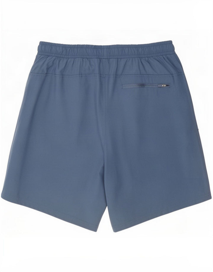 Mountain Warehouse Mens Sport Shorts Medium Navy Blue Polyester