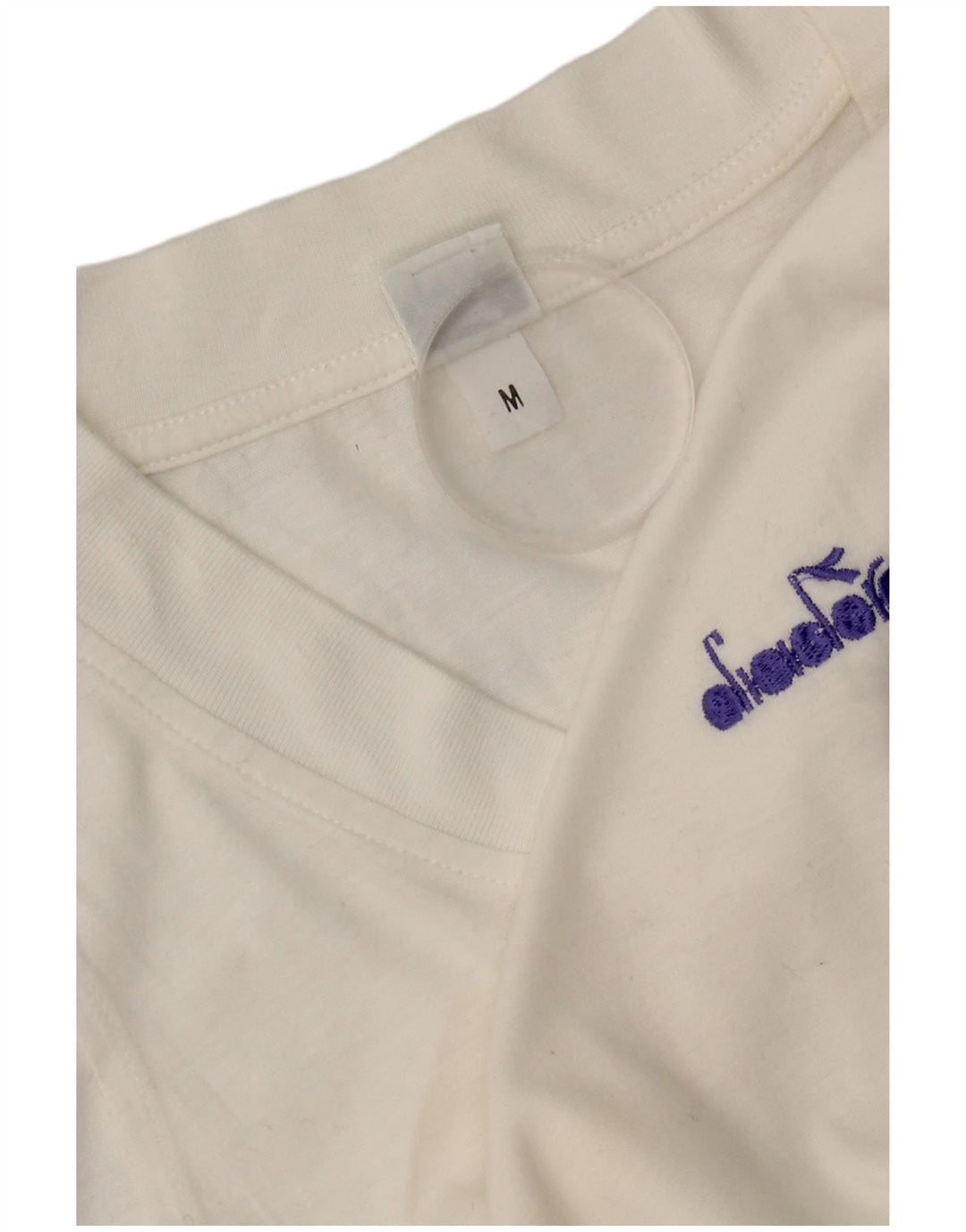 Diadora Womens Vest Top UK 12 Medium White