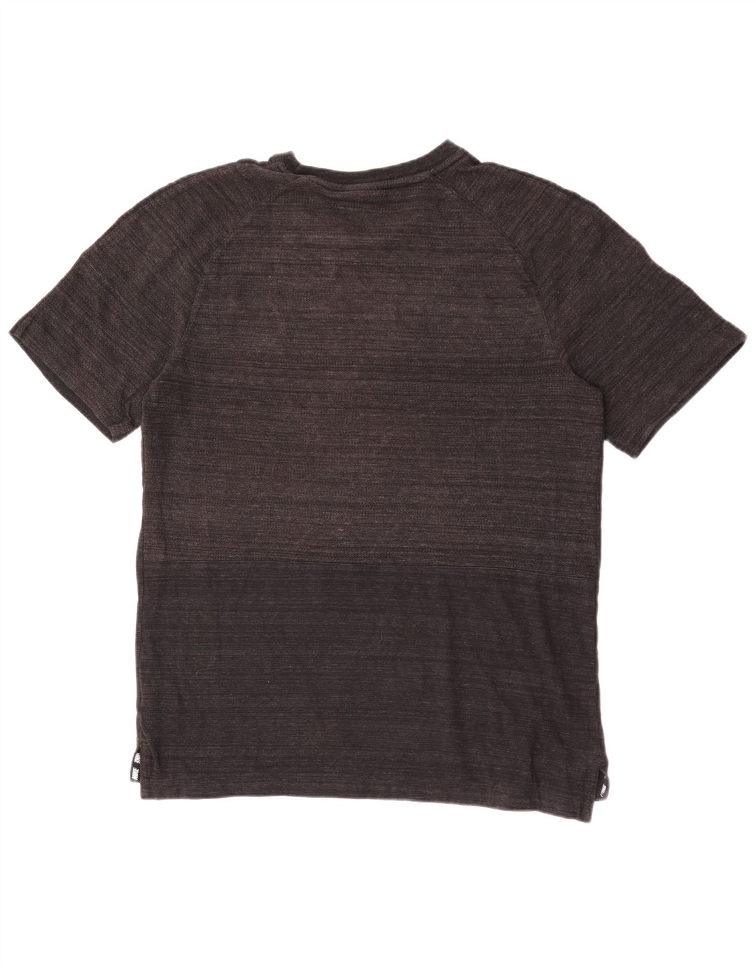 Nike Mens T-Shirt Top Medium Grey Flecked Cotton