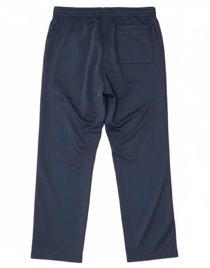 Asics Mens Tracksuit Trousers XL  Navy Blue