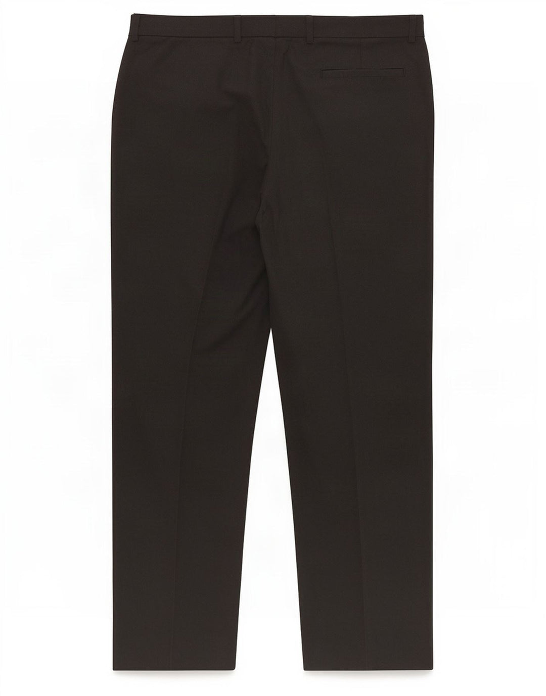 Marks & Spencer Mens Tailored Straight Suit Trousers W38 L31 Grey Polyester
