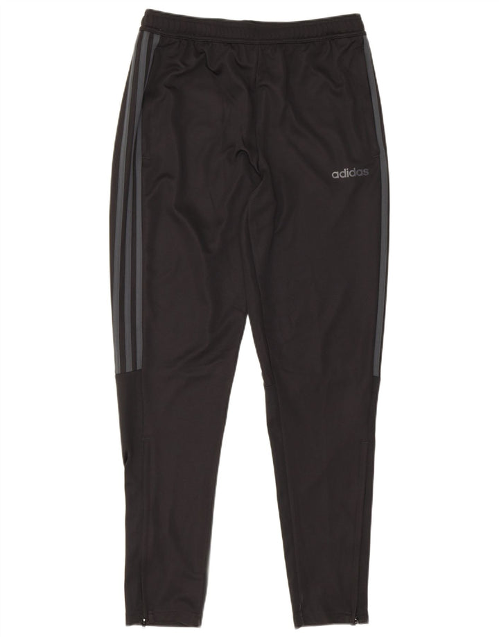 Adidas Mens Aeroready Tracksuit Trousers Medium Black Polyester