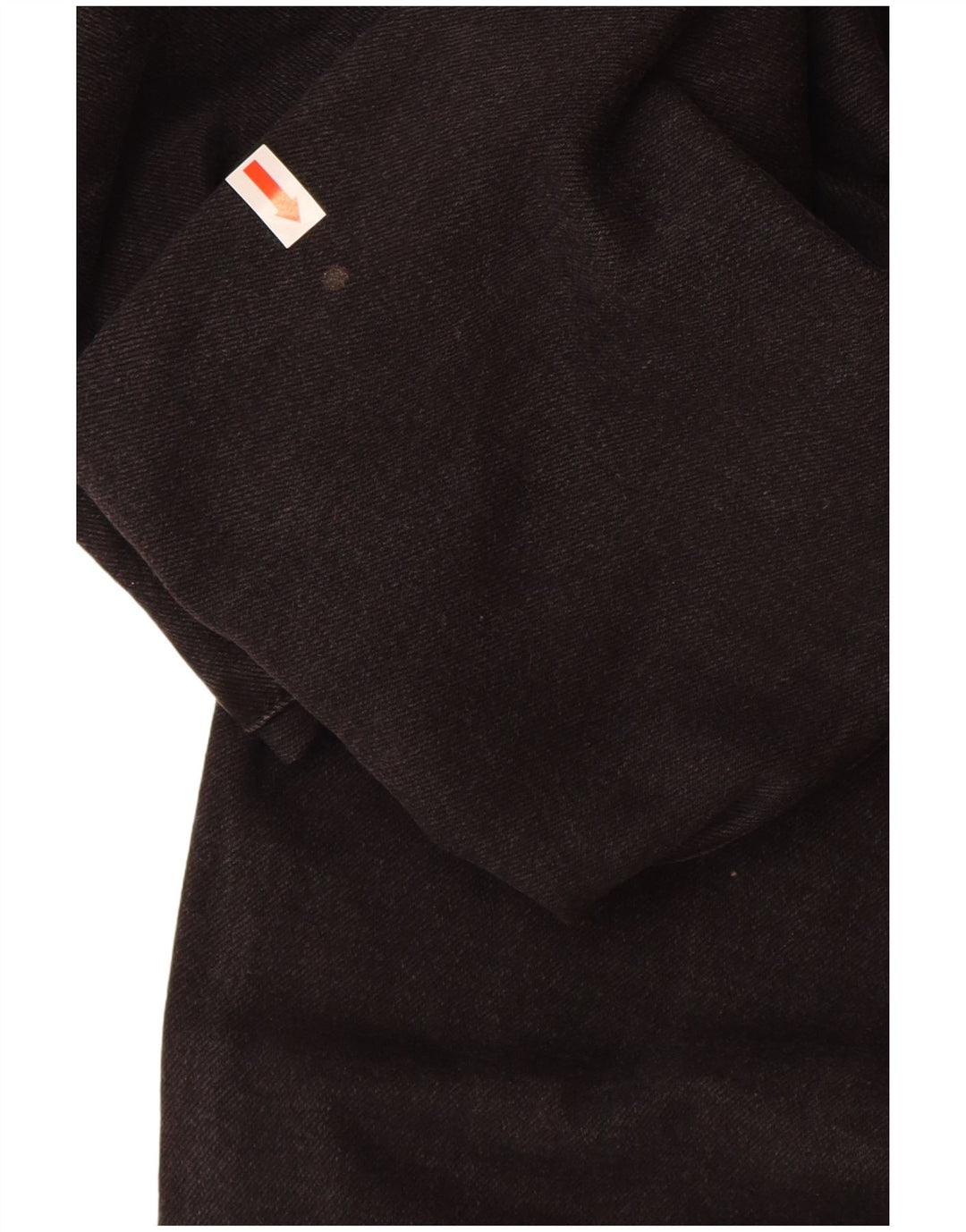 WRANGLER Mens Larston Slim Jeans W34 L28 Black Cotton