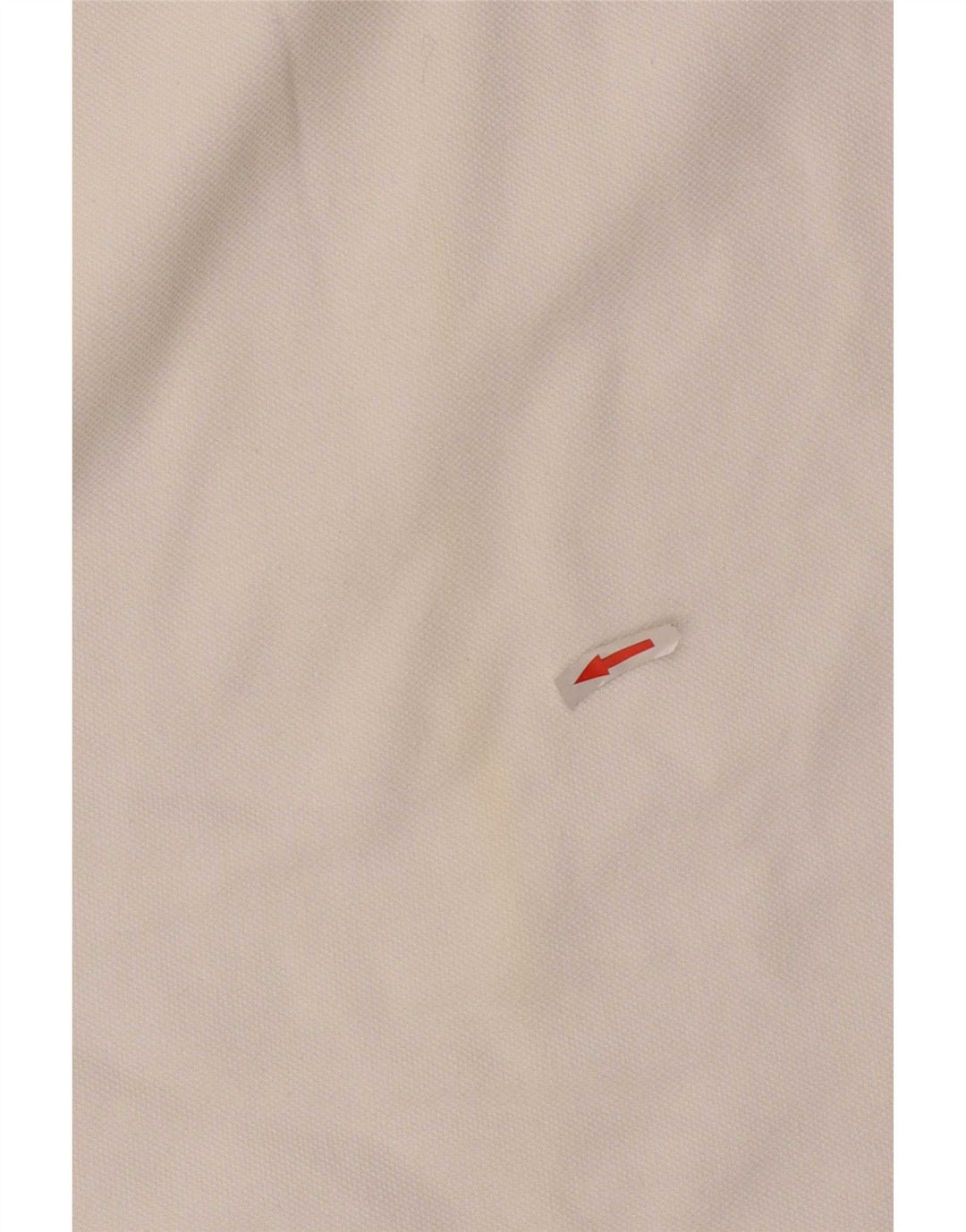 Fred Perry Mens Polo Shirt XL White Cotton