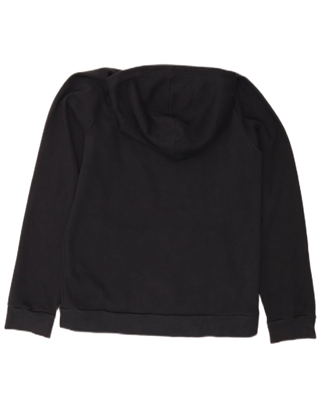 UNDER ARMOUR Boys Hoodie Jumper 13-14 Years XL Black Cotton