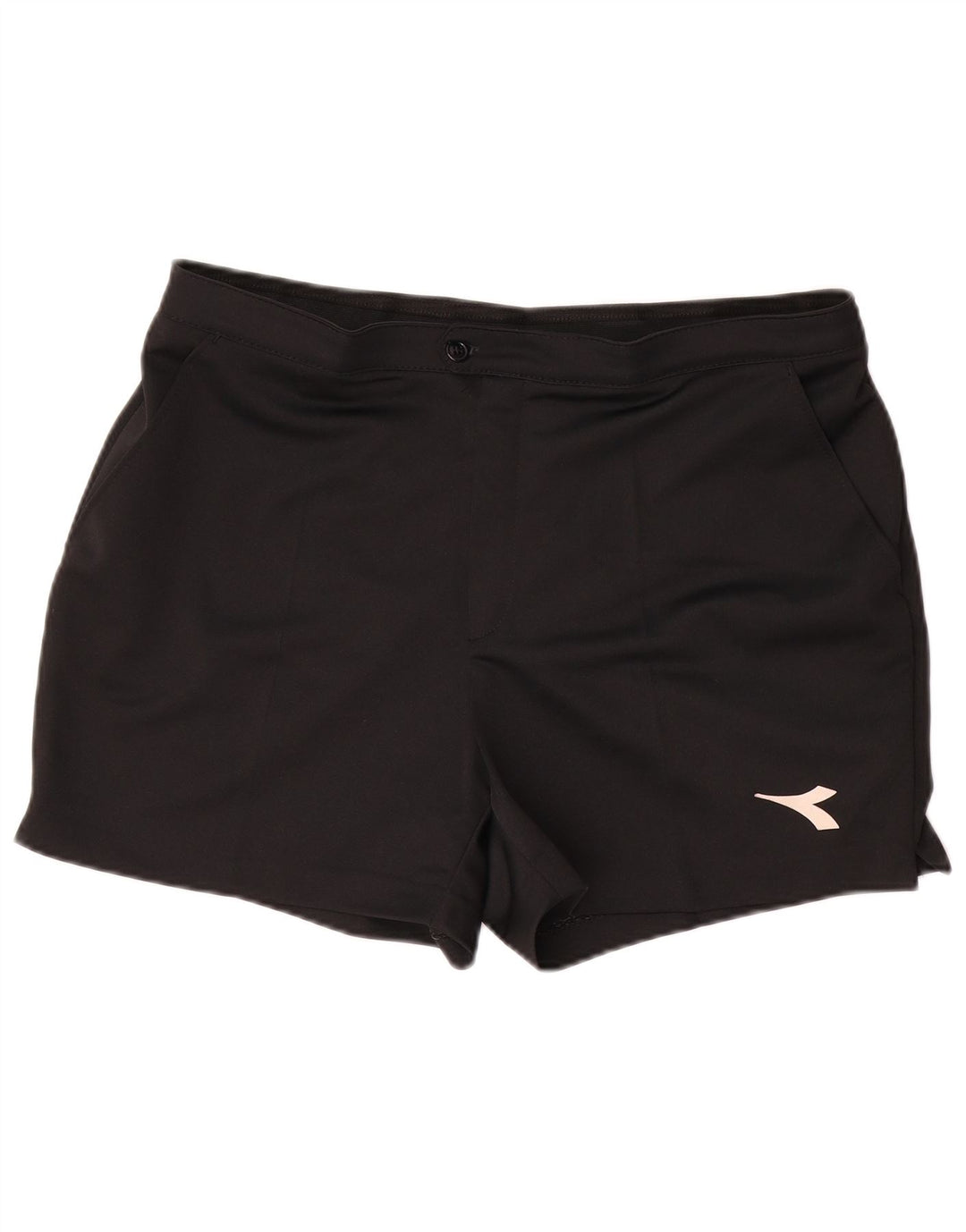 DIADORA Mens Chino Shorts XL W38 Black Polyester