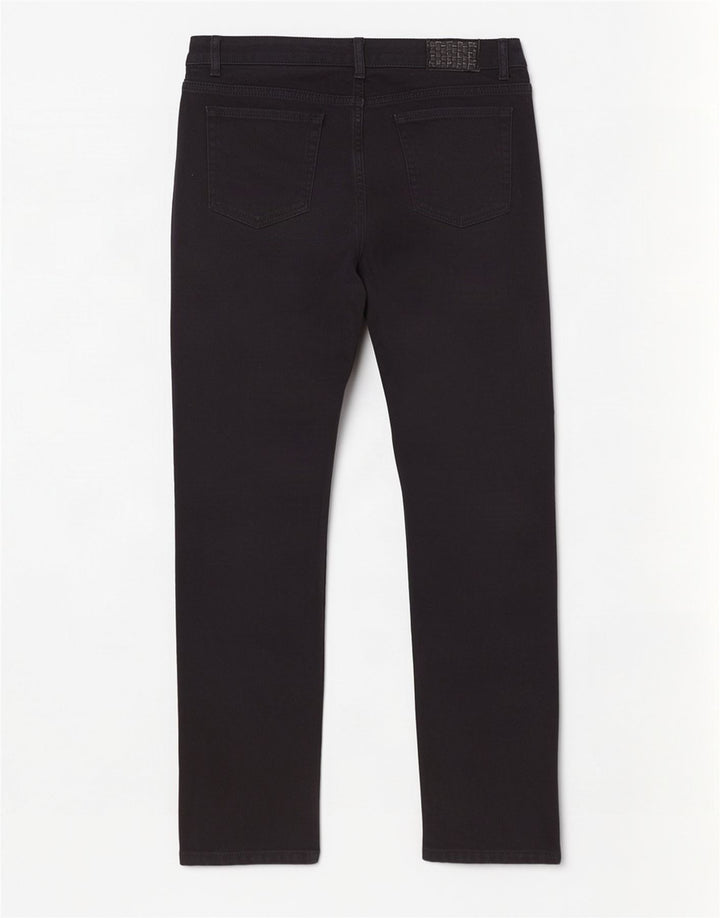 Zara Womens Slim Jeans EU 42 Large W32 L34 Black