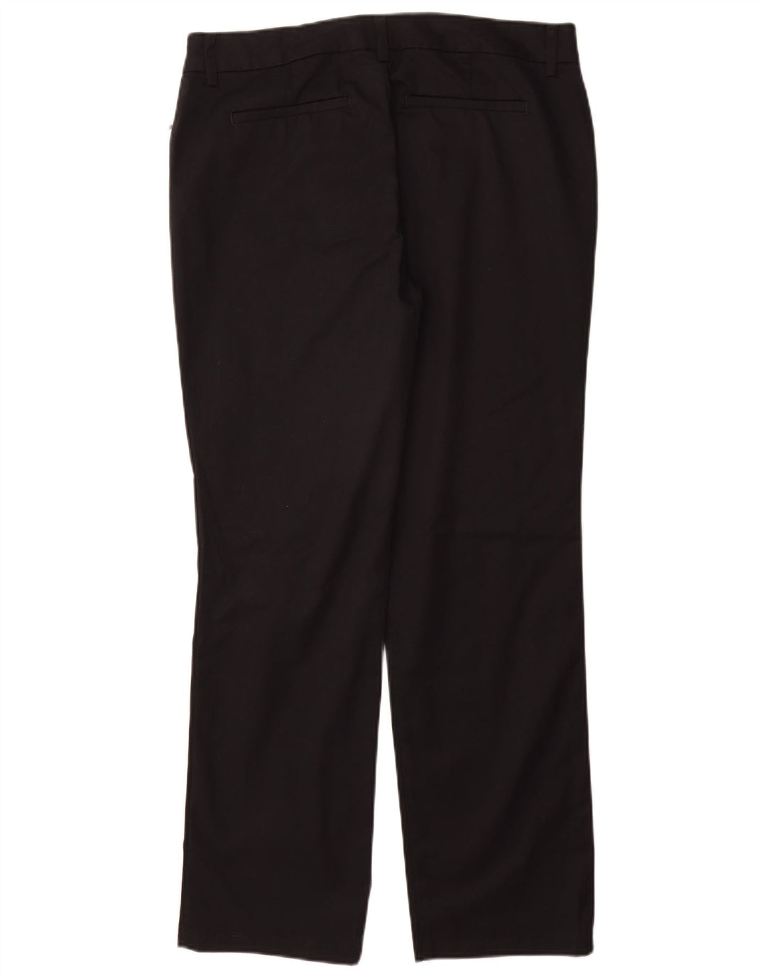 LEE Womens Relaxed Fit Mid Rise Casual Trousers US 12 Large W32 L30 Black