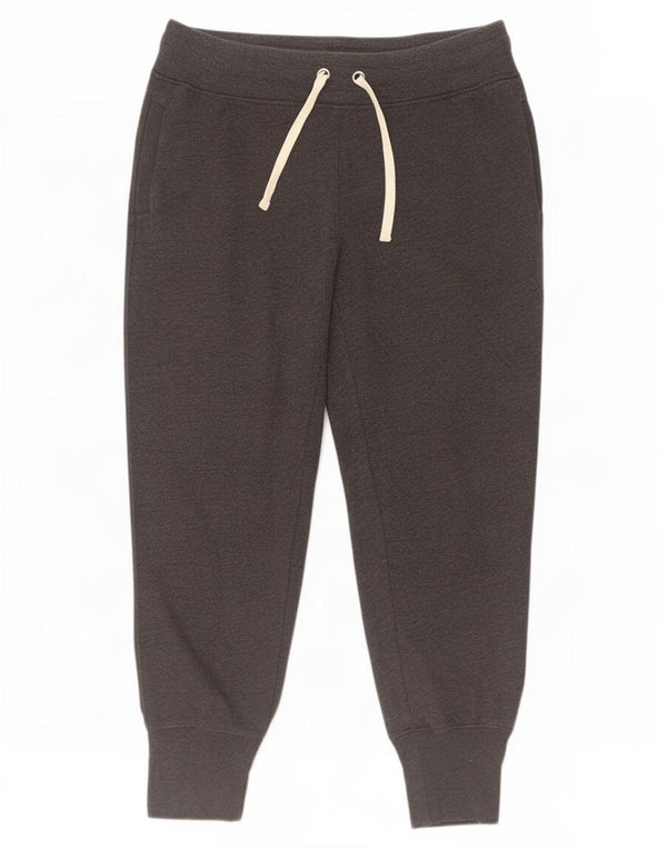 Gap Mens Tracksuit Trousers Joggers Medium Grey Cotton