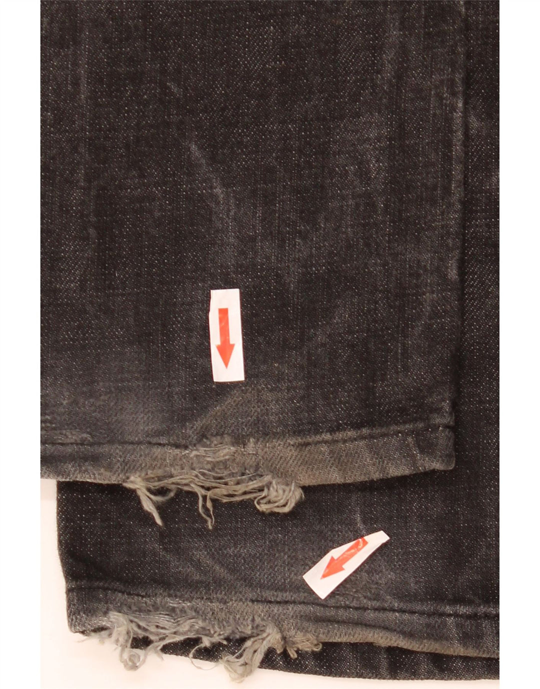 Lee Mens Bootcut Jeans W30 L34 Black Cotton