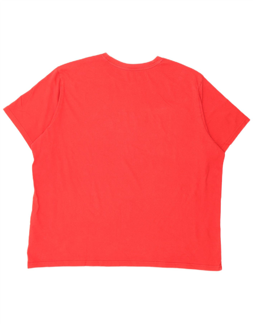 Levi's Mens Graphic T-Shirt Top 2XL Red Cotton