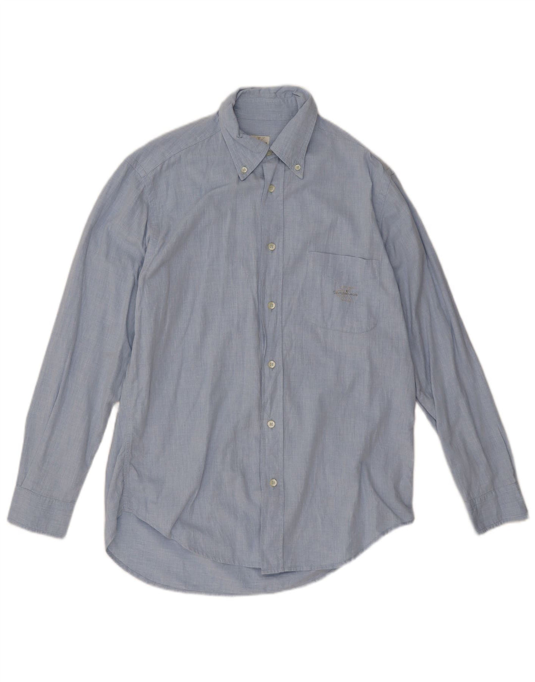 Calvin Klein Jeans Mens Shirt Small Blue Cotton