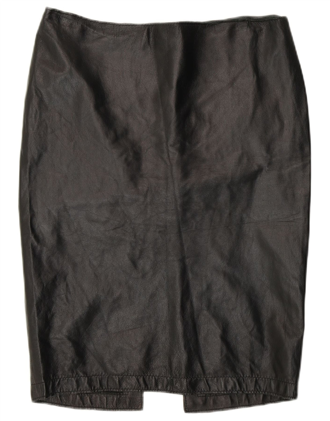 Vintage Womens Pencil Skirt IT 44 Medium W32 Black