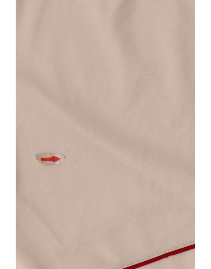 Adidas Mens Sport Shorts Large White Polyester