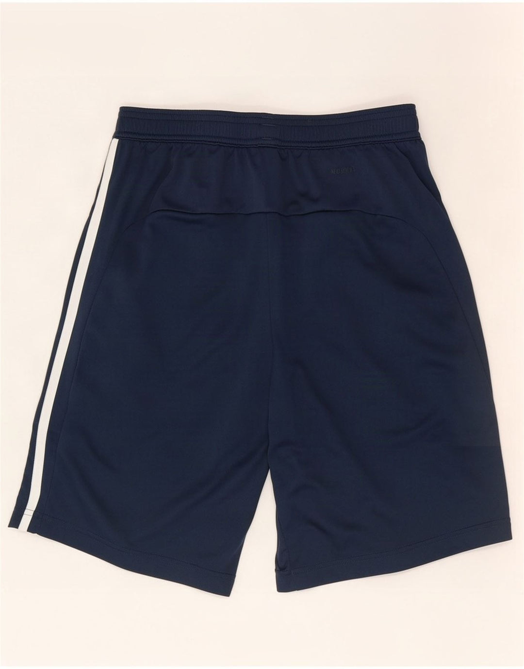 Adidas Mens Sport Shorts Small Navy Blue Polyester