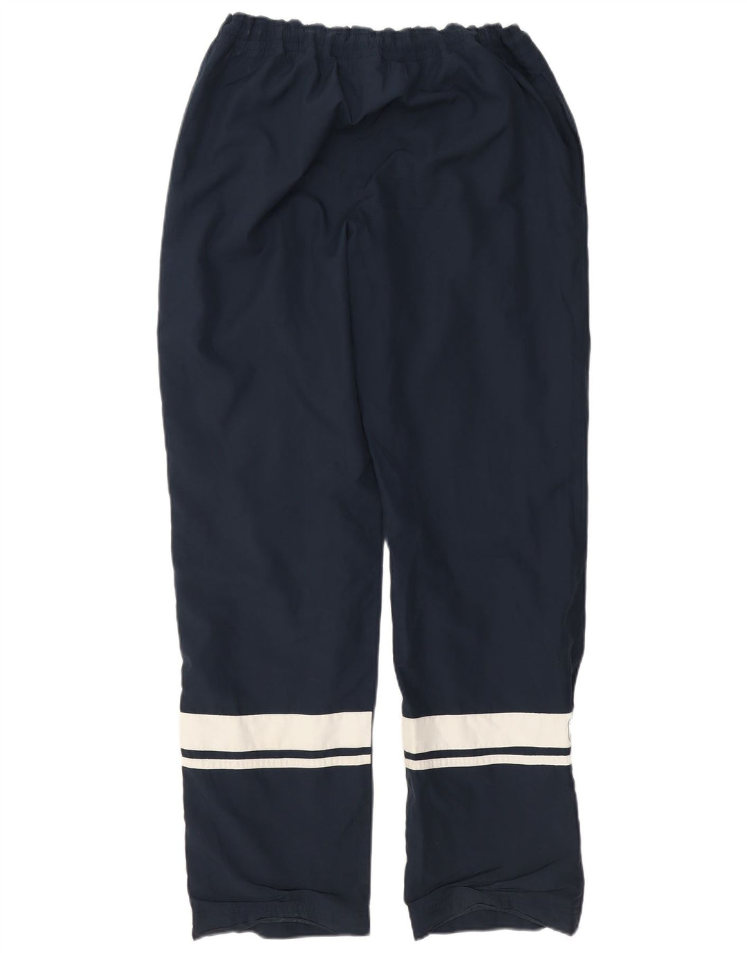 Sergio Tacchini Mens Tracksuit Trousers Medium Navy Blue Colourblock