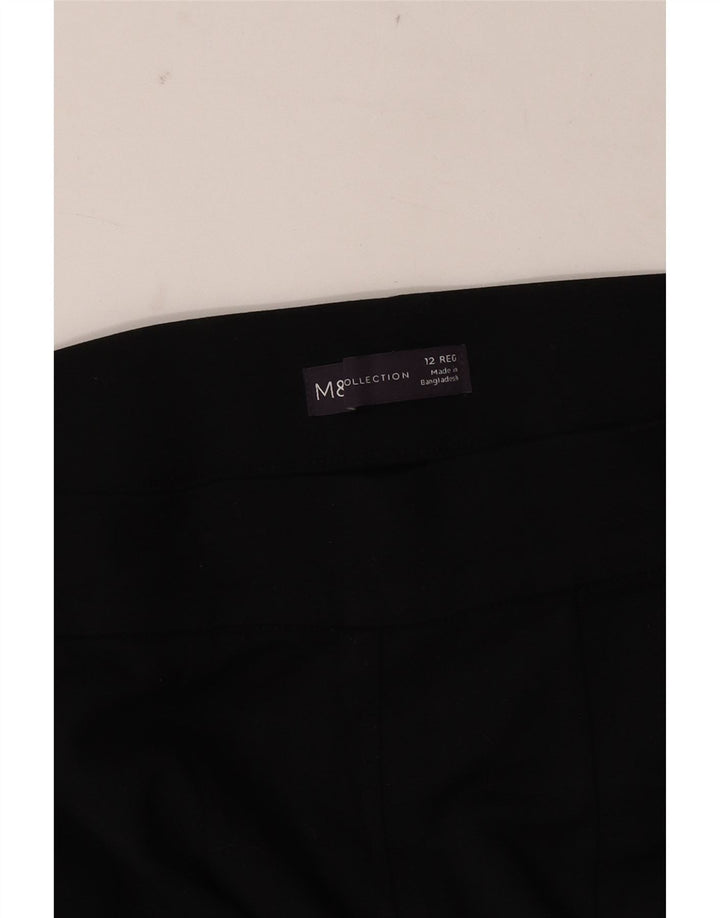 Marks & Spencer Womens Leggings UK 12 Medium  Black