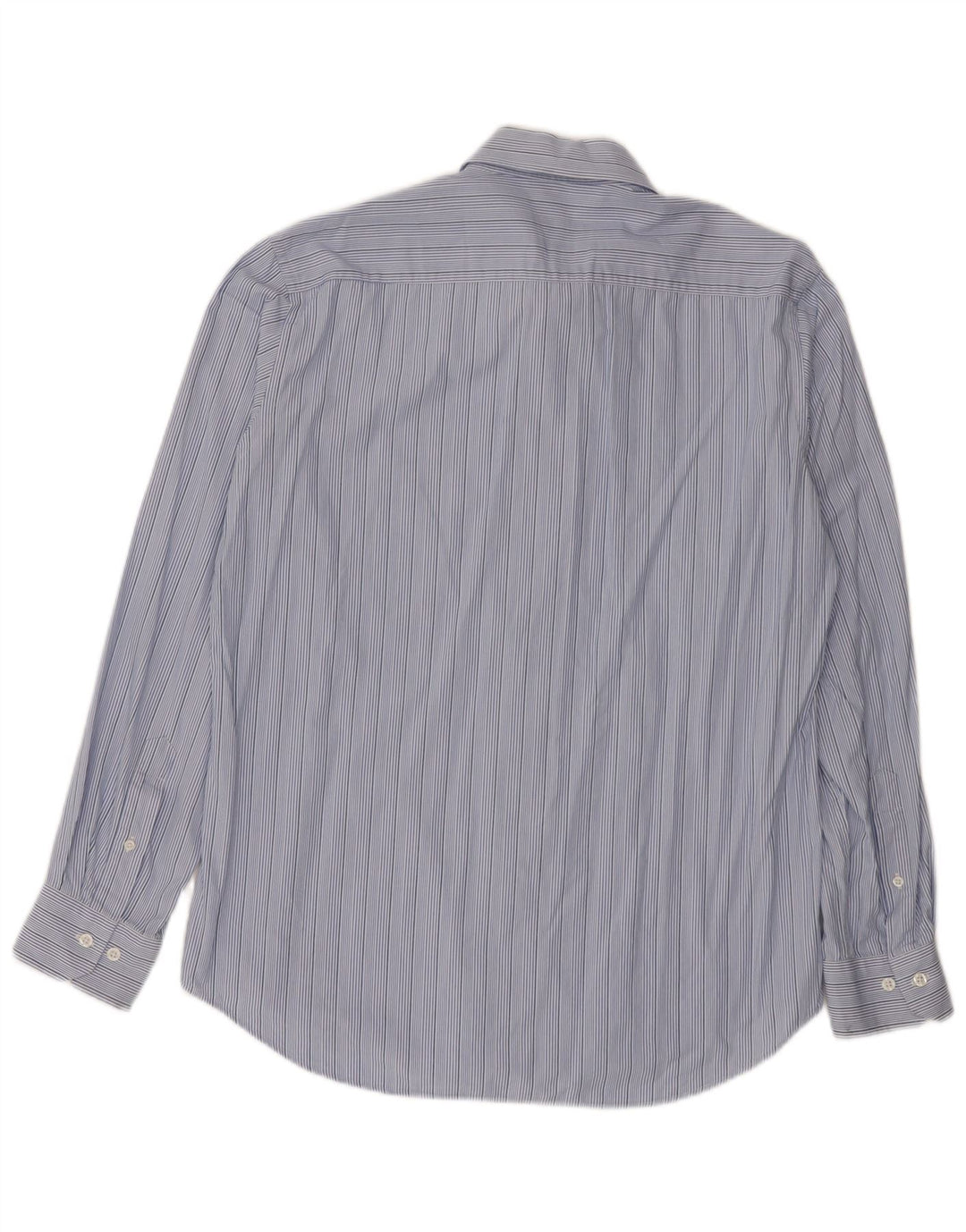 Carrera Mens Shirt Large Blue Striped