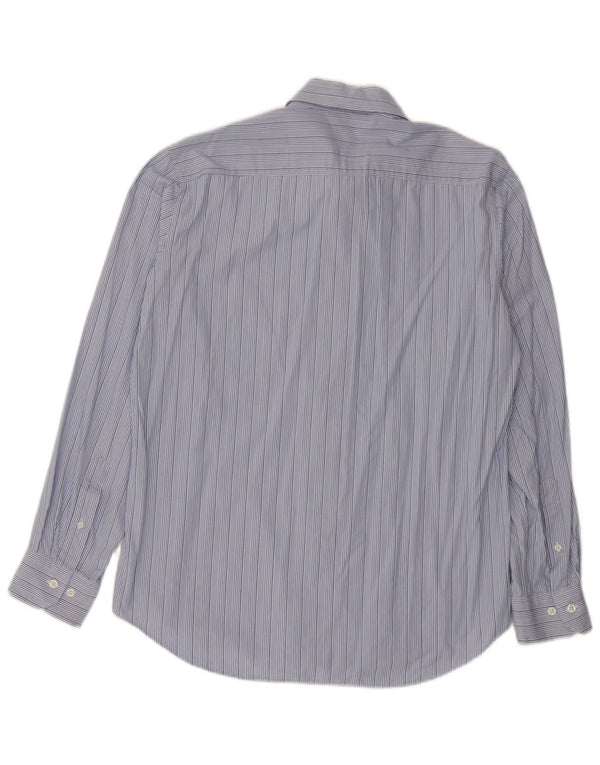 Carrera Mens Shirt Large Blue Striped