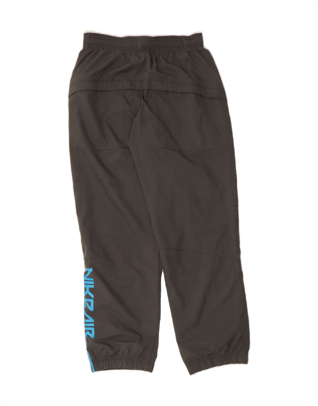 NIKE Boys Graphic Tracksuit Trousers Joggers 10-11 Years Medium  Grey Vintage Nike and Second-Hand Nike from Messina Hembry 