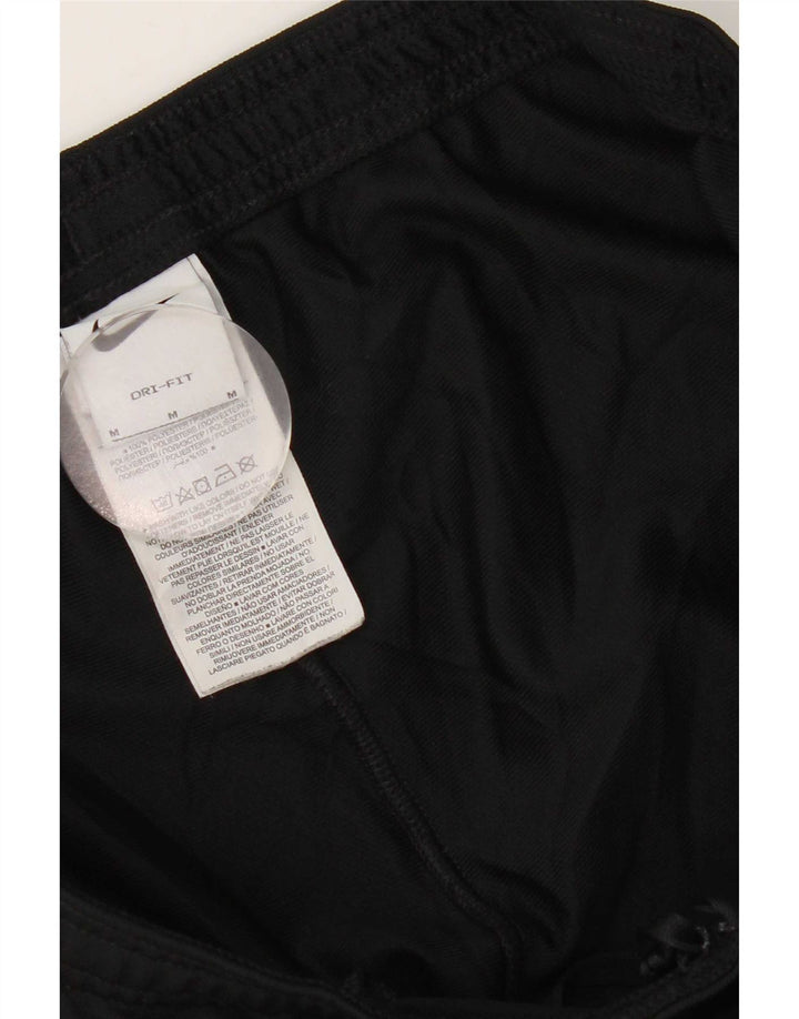 Nike Mens Dri Fit Tracksuit Trousers Medium  Black Polyester