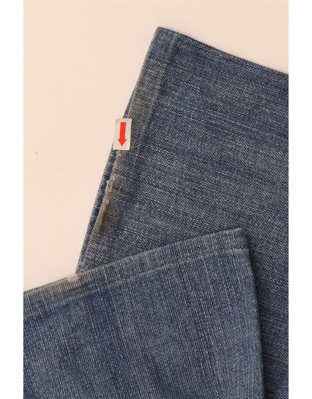 DIESEL Womens Bootcut Jeans W31 L33 Blue Cotton