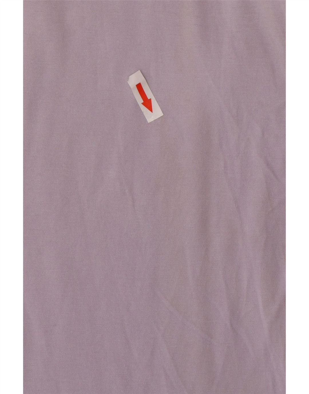 Vans Mens Classic Fit T-Shirt Top 2XL Purple Cotton