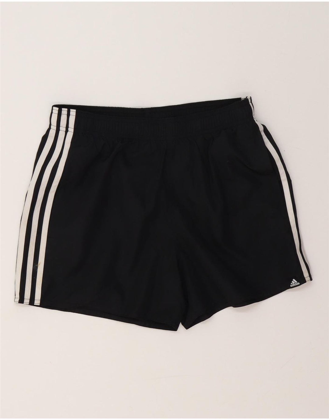 ADIDAS Mens Sport Shorts Small Black Polyester