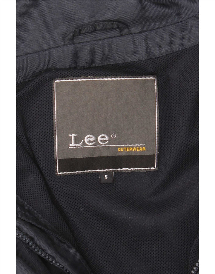 Lee Mens Bomber Jacket UK 36 Small. Navy Blue