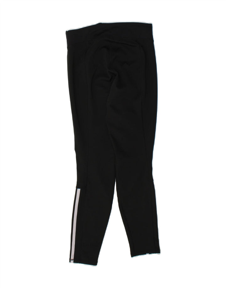 ADIDAS Womens Leggings UK 4/6 XS  Black Polyester Vintage Adidas and Second-Hand Adidas from Messina Hembry 