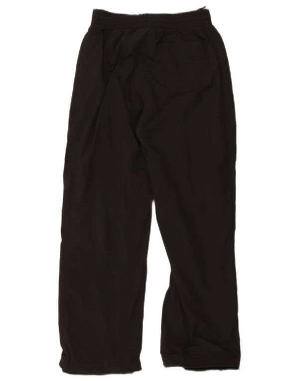 Nike Boys Tracksuit Trousers 10-11 Years Medium Grey Polyester