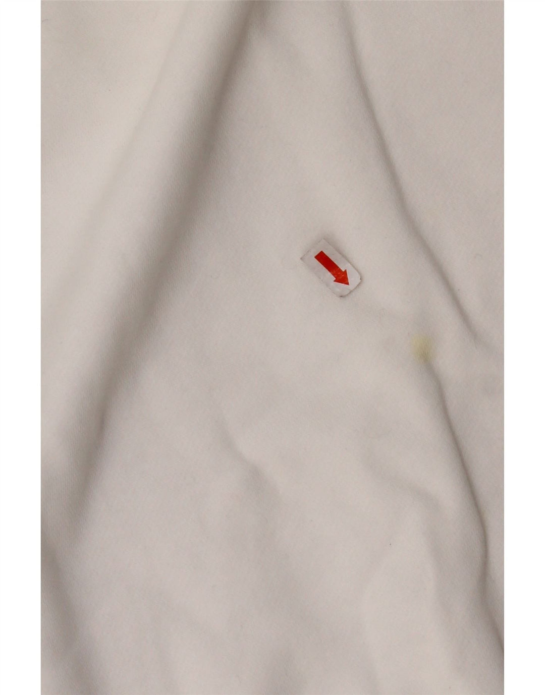 NIKE Mens Sweatshirt Jumper Medium White Cotton