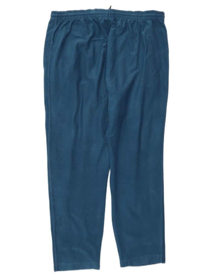 Diadora Mens Tracksuit Trousers Large Blue Polyester