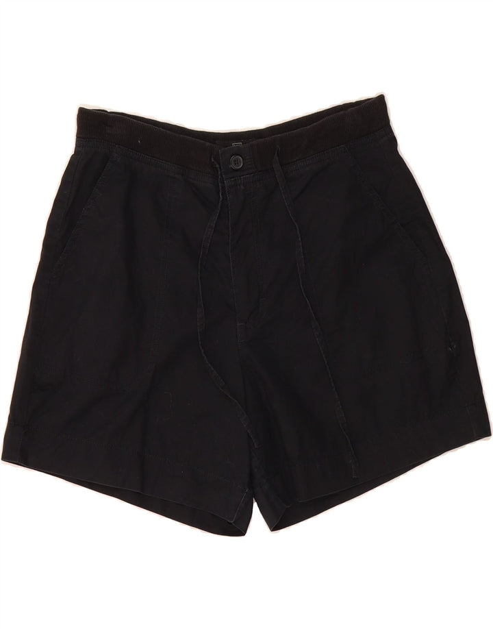 LEE Womens Khakis Chino Shorts US 6 Medium W30  Black Cotton Vintage Lee and Second-Hand Lee from Messina Hembry 