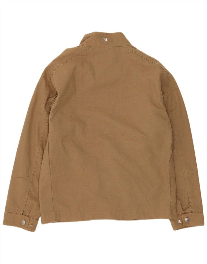 Brugi Boys Bomber Jacket 13-14 Years XL Brown Cotton