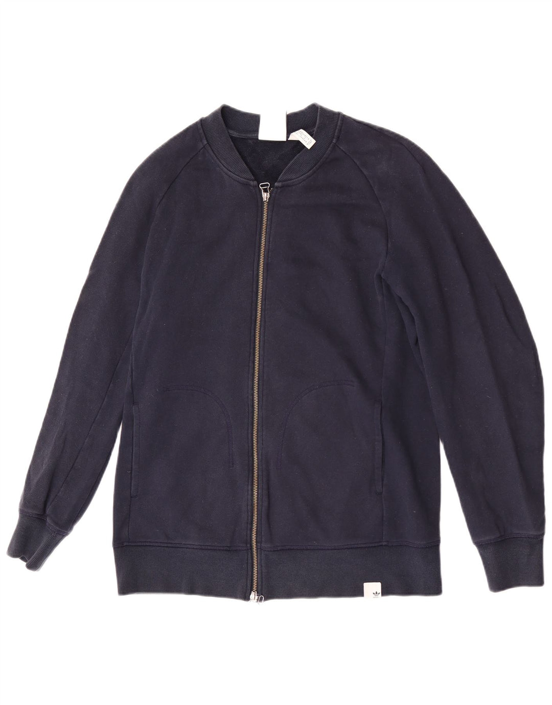 Adidas Mens Tracksuit Top Jacket Medium Navy Blue