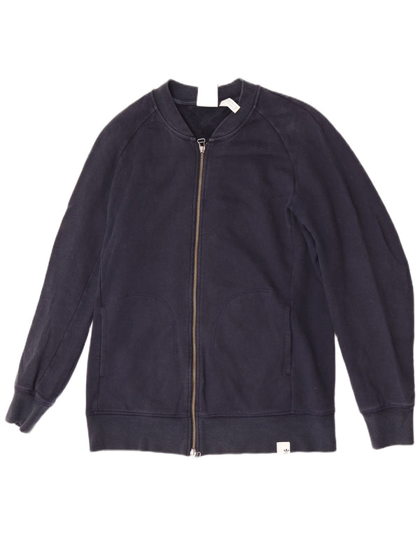 Adidas Mens Tracksuit Top Jacket Medium Navy Blue
