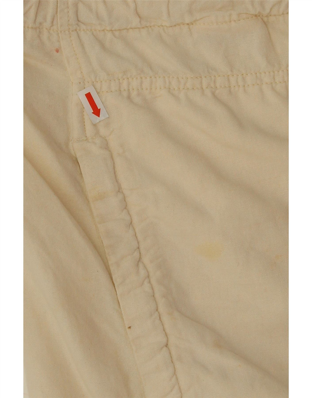 Diesel Mens Bermuda Shorts W31 Medium  Off White Cotton