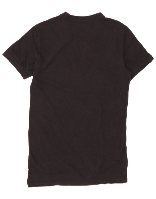 Oakley Mens Slim Fit Graphic T-Shirt Top Small Black Cotton